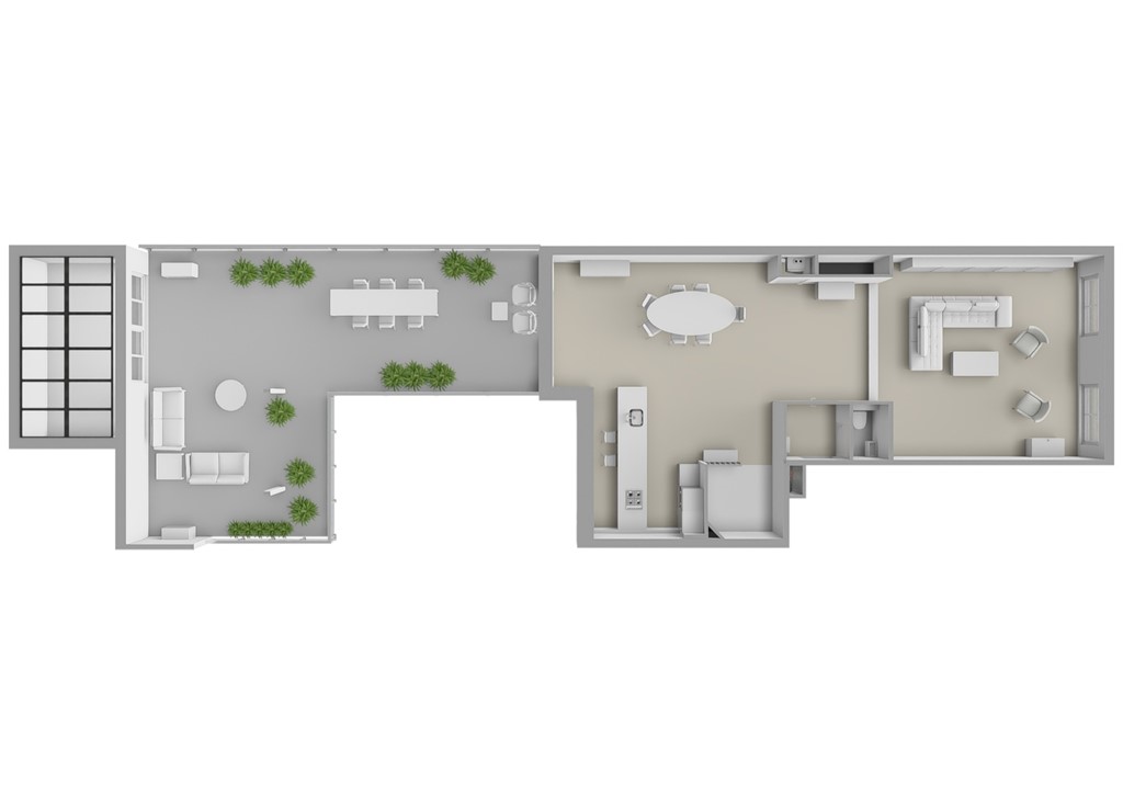mediumsize floorplan